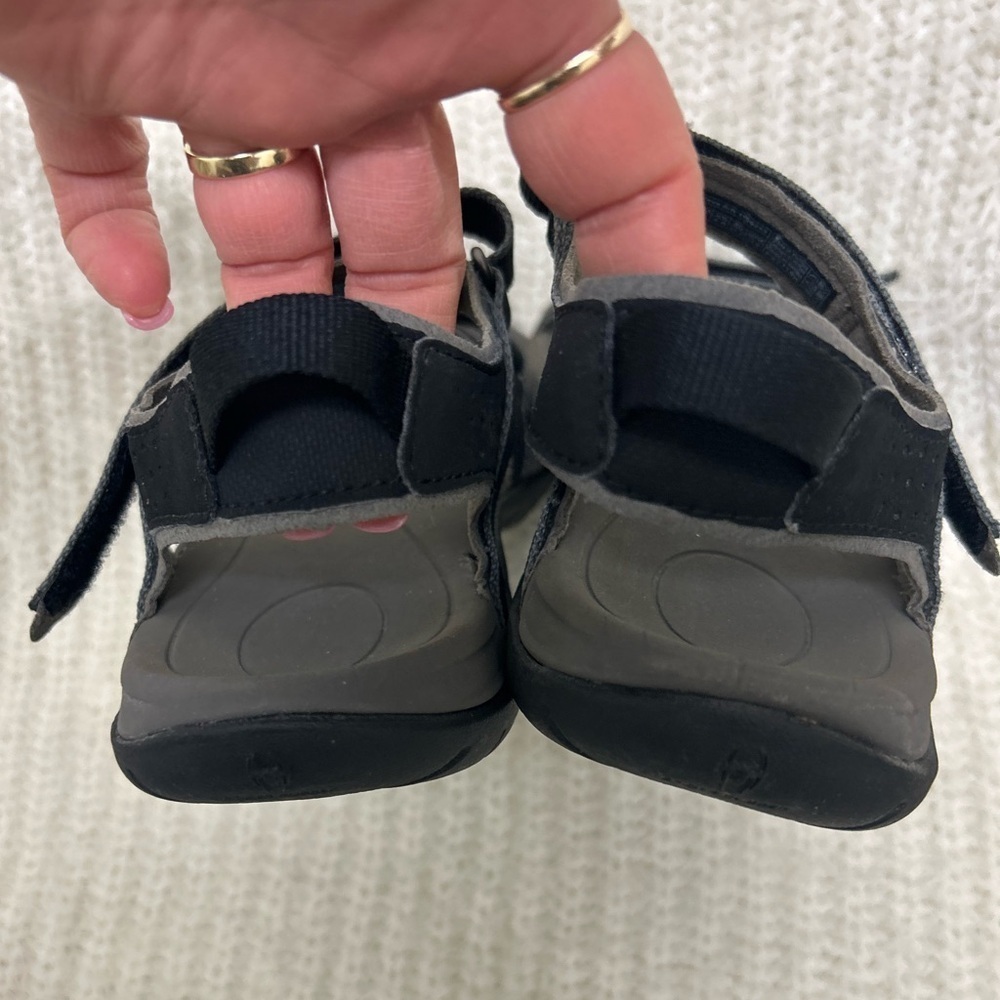 Teva Black and Gray Strappy Sport Sandals - Picture 9 of 11